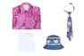 Picture of Zootopia 2: Rise of the Non-Mammalians Fox Nick Wilde Cosplay Costume For Kids C09251