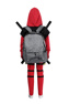 Picture of Deadpool 3 Deadpool & Wolverine Wade Wilson Cosplay Hoodie For Kids C09252