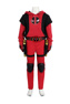 Picture of Deadpool 3 Deadpool & Wolverine Wade Wilson Cosplay Hoodie For Kids C09252