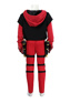 Picture of Deadpool 3 Deadpool & Wolverine Wade Wilson Cosplay Hoodie For Kids C09252