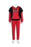 Picture of Deadpool 3 Deadpool & Wolverine Wade Wilson Cosplay Hoodie For Kids C09252
