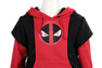 Picture of Deadpool 3 Deadpool & Wolverine Wade Wilson Cosplay Hoodie For Kids C09252