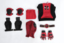 Picture of Deadpool 3 Deadpool & Wolverine Wade Wilson Cosplay Hoodie For Kids C09252