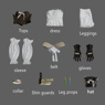 Picture of Final Fantasy XIV: A Realm Reborn Ishgard Cosplay Costume C09229