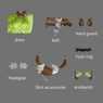Picture of Final Fantasy XIV: A Realm Reborn Nophica Cosplay Costume C09233