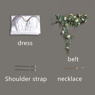 Picture of Final Fantasy VII Rebirth Aerith Gainsborough Cosplay Costume C09237