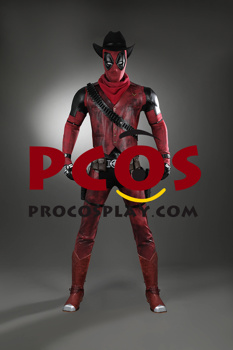 Picture of Deadpool 3 Deadpool & Wolverine Cowboy Wade Wilson Deadpool Cosplay Costume C09275