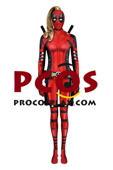 Picture of Deadpool 3 Deadpool & Wolverine Lady Deadpool Wanda Wilson Cosplay Costume C09270