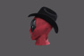 Picture of Deadpool 3 Deadpool & Wolverine Cowboy Wade Wilson Deadpool Cosplay Costume C09275