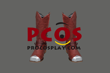 Picture of Deadpool 3 Deadpool & Wolverine Cowboy Wade Wilson Deadpool Cosplay Shoes C09275_shoes