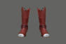 Picture of Deadpool 3 Deadpool & Wolverine Cowboy Wade Wilson Deadpool Cosplay Shoes C09275_shoes