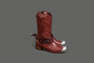 Picture of Deadpool 3 Deadpool & Wolverine Cowboy Wade Wilson Deadpool Cosplay Shoes C09275_shoes