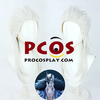 Picture of Game Genshin Impact Pierro Cosplay Wig C09286