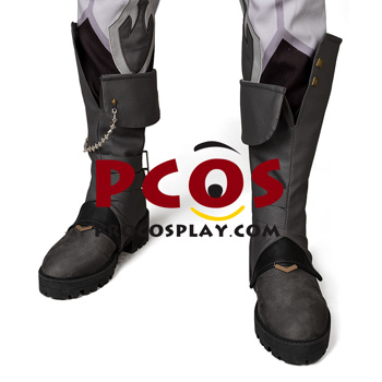 Picture of Ready to ship Genshin Impact Tartaglia Cosplay Boots C07485
