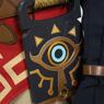 Picture of The Legend of Zelda: Breath of the Wild Link Cosplay Costume C09297 Snowquill Armor Set