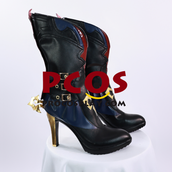 Picture of Genshin Impact Chasca Cosplay Shoes C09296