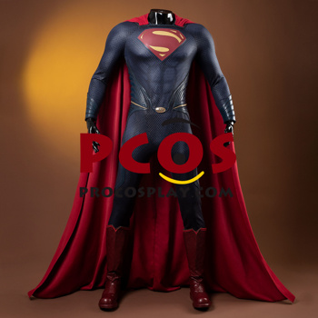 Picture of Clark Kent Cosplay Costume Extreme Version C09220S