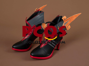 Picture of Game Genshin Impact Natlan Hephaestus Mavuika  Cosplay Shoes C09202