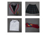 Picture of Beetlejuice 2 Astrid Deetz School Uniform Cosplay Costume FY0124