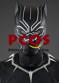 Picture of Black Panther Cosplay Mask mp003907