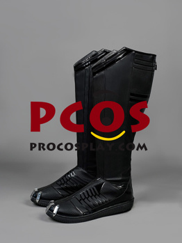 Picture of PRESALE Black Panther 2018 T'Challa Cosplay Shoes C09222S Extreme Version