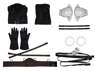 Picture of Final Fantasy VII Rebirth Young Sephiroth Cosplay Costume C09206S Top Version