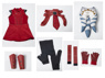 Picture of The Clone Wars Ahsoka Tano Cosplay Costume For Kids FY0120KID