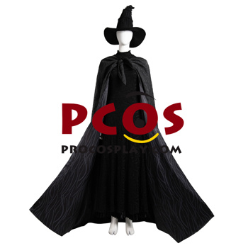 Picture of Wicked Elphaba Cosplay Costume Witch Version C09309