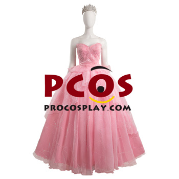 Picture of Wicked Glinda Cosplay Costume Simple Version C09310
