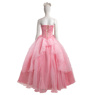 Picture of Wicked Glinda Cosplay Costume Simple Version C09310