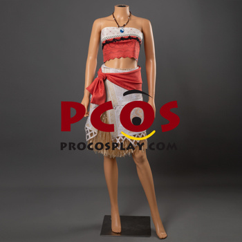 Picture of Moana 2 Moana Cosplay Costume  Tube Top Version FY0133