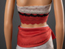 Picture of Moana 2 Moana Cosplay Costume  Tube Top Version FY0133
