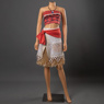 Picture of Moana Moana Cosplay Costume Napped Cloth Version FY0137