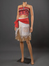 Picture of Moana Moana Cosplay Costume Napped Cloth Version FY0137