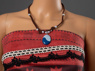 Picture of Moana Moana Cosplay Costume Napped Cloth Version FY0137