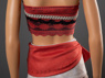 Picture of Moana Moana Cosplay Costume Napped Cloth Version FY0137