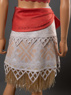 Picture of Moana Moana Cosplay Costume Napped Cloth Version FY0137