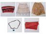 Picture of Moana Moana Cosplay Costume Napped Cloth Version FY0137