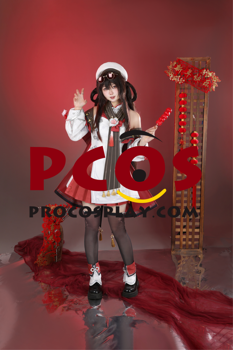 Picture of Game Genshin Impact  2025 Lantern Rite Hu Tao Cosplay Costume C09313