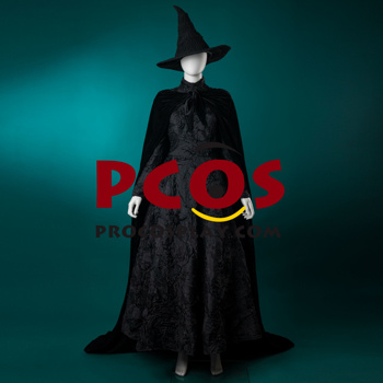 Picture of Wicked Elphaba Cosplay Costume Embossed Version C09319