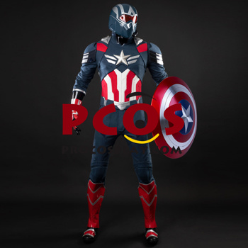 Picture of Captain America: Brave New World Falcon Sam Wilson Cosplay Costume C09249