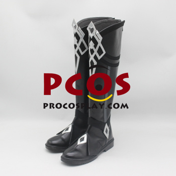 Picture of Genshin Impact The Captain II Capitano Cosplay Shoes C09321