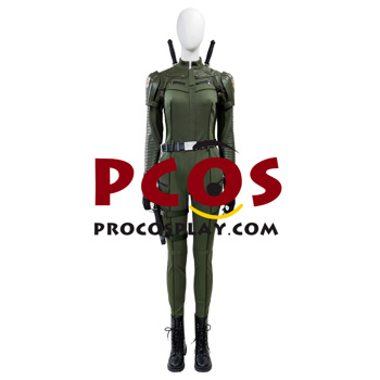 Picture of Thunderbolts Black Widow Yelena Belova Cosplay Costume Green Version C09324