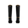 Picture of Movie Mighty Morphin Power Rangers Zack Black Ranger Ninja Cosplay Boots C08796