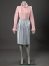 Picture of Wicked Glinda Pink Stripe Cosplay Costume  FY0091
