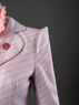 Picture of Wicked Glinda Pink Stripe Cosplay Costume  FY0091