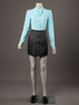 Picture of Wicked Elphaba Green Stripe Cosplay Costume FY0097
