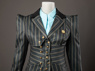 Picture of Wicked Elphaba Green Stripe Cosplay Costume FY0097