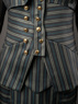 Picture of Wicked Elphaba Green Stripe Cosplay Costume FY0097