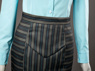 Picture of Wicked Elphaba Green Stripe Cosplay Costume FY0097